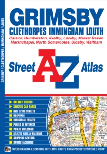 Grimsby Street Atlas, Paperback Book Grimsby Street Atlas, Paperback Book