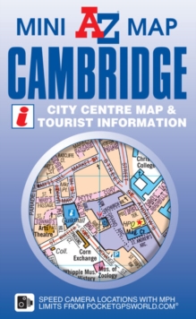 Cambridge Mini Map, Sheet map, folded Book Cambridge Mini Map, Sheet map, folded Book