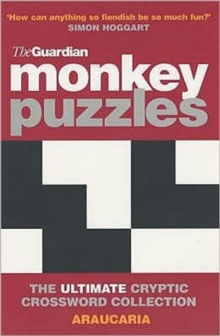 Monkey Puzzles : The Ultimate Cryptic Crossword Collection, Paperback Book Monkey Puzzles : The Ultimate Cryptic Crossword Collection, Paperback Book