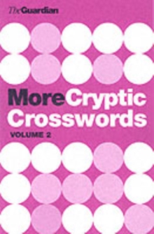 Cryptic Crosswords : v. 2, Paperback Book Cryptic Crosswords : v. 2, Paperback Book