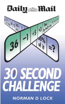 Daily Mail 30 Second Challenge (2 Volumes), Paperback Book Daily Mail 30 Second Challenge (2 Volumes), Paperback Book