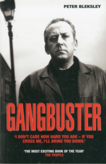Gangbuster, Paperback Book Gangbuster, Paperback Book