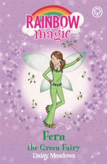 Rainbow Magic: Fern The Green Fairy : The Rainbow Fairies Book 4