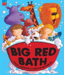 Big Red Bath, Paperback / softback Book Big Red Bath, Paperback / softback Book