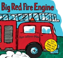 Big Red Fire Engine, Novelty book Book Big Red Fire Engine, Novelty book Book
