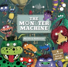 The Monster Machine, Paperback Book The Monster Machine, Paperback Book