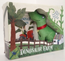 Dinosaur Farm Boxed Book and Toy Set, Mixed media product Book Dinosaur Farm Boxed Book and Toy Set, Mixed media product Book