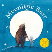 Moonlight Bear : With Glow in the Dark Cover, Paperback Book Moonlight Bear : With Glow in the Dark Cover, Paperback Book
