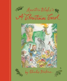 2015 E Quentin Blake's A Christmas Carol, Hardback Book 2015 E Quentin Blake's A Christmas Carol, Hardback Book