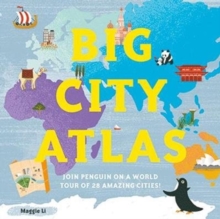 Big City Atlas, Paperback / softback Book Big City Atlas, Paperback / softback Book