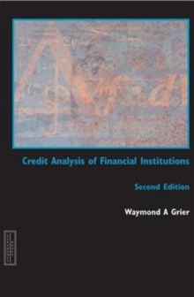 Credit Analysis of Financial Institutions, Paperback Book Credit Analysis of Financial Institutions, Paperback Book
