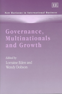 Governance, Multinationals and Growth