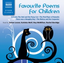 Favourite Poems for Children, CD-Audio Book Favourite Poems for Children, CD-Audio Book