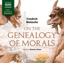 On the Genealogy of Morals, CD-Audio Book On the Genealogy of Morals, CD-Audio Book