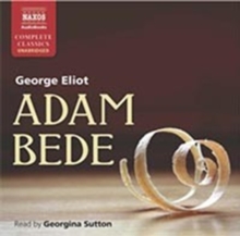 Adam Bede, CD-Audio Book Adam Bede, CD-Audio Book
