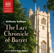 The Last Chronicle of Barset, Audio disc Book The Last Chronicle of Barset, Audio disc Book