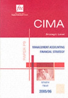 Management Accounting : Financial Strategy