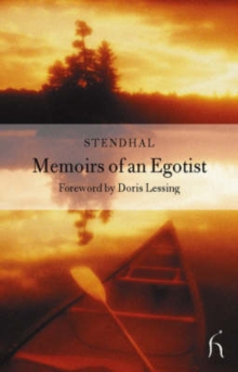 Memoirs of an Egotist, Paperback Book Memoirs of an Egotist, Paperback Book