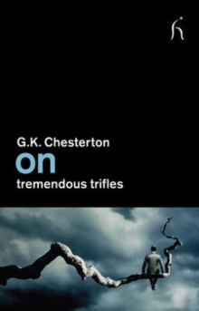 On Tremendous Trifles, Paperback / softback Book On Tremendous Trifles, Paperback / softback Book