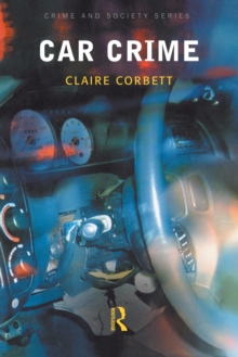 Car Crime, Paperback / softback Book Car Crime, Paperback / softback Book