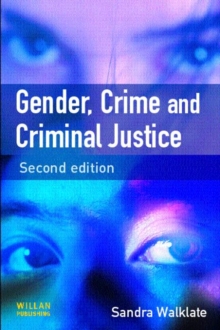 Gender, Crime and Criminal Justice, Paperback Book Gender, Crime and Criminal Justice, Paperback Book