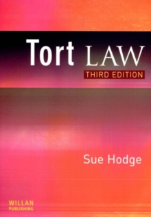 Tort Law, Paperback Book Tort Law, Paperback Book