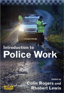 Introduction to Police Work, Paperback Book Introduction to Police Work, Paperback Book