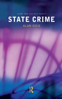 State Crime, Hardback Book State Crime, Hardback Book