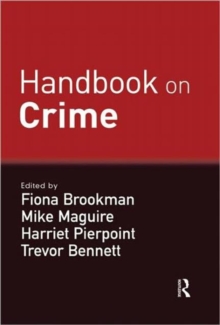Handbook on Crime, Hardback Book Handbook on Crime, Hardback Book