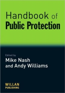 Handbook of Public Protection, Hardback Book Handbook of Public Protection, Hardback Book