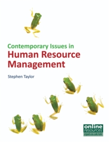 Contemporary Issues in Human Resource Management, Paperback Book Contemporary Issues in Human Resource Management, Paperback Book