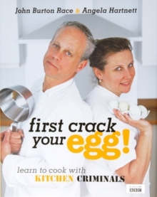 First Crack Your Egg, Hardback Book First Crack Your Egg, Hardback Book