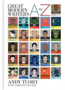A-Z Great Modern Writers, Hardback Book A-Z Great Modern Writers, Hardback Book