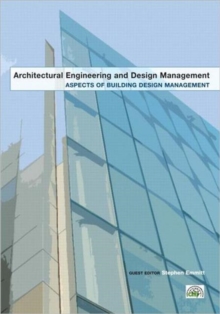 Aspects of Building Design Management, Paperback Book Aspects of Building Design Management, Paperback Book