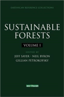 Sustainable Forests, Hardback Book Sustainable Forests, Hardback Book