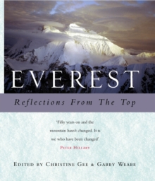 Everest : Reflections from the Top, Hardback Book Everest : Reflections from the Top, Hardback Book