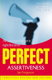 Perfect Assertiveness, Paperback / softback Book Perfect Assertiveness, Paperback / softback Book