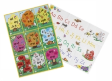 Jolly Phonics Alternative Spelling & Alphabet Posters : In Print Letters (American English edition)