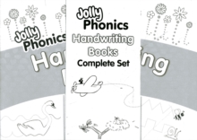 Jolly Phonics Handwriting Books Complete Set (1-7) : In Precursive Letters (British English edition)