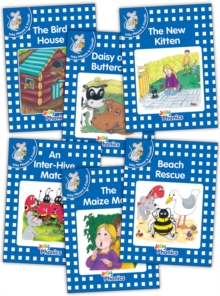 Jolly Phonics Readers, Inky & Friends, Level 4 : in Precursive Letters (British English edition)