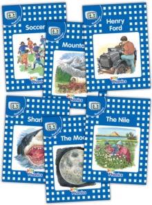 Jolly Phonics Readers, Nonfiction, Level 4 : In Precursive Letters (British English edition)