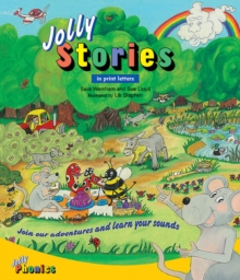 Jolly Stories : In Print Letters (American English edition)