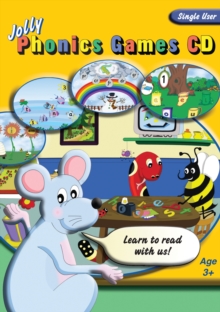 Jolly Phonics Games CD (single user), CD-ROM Book Jolly Phonics Games CD (single user), CD-ROM Book