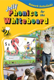 Jolly Phonics for the Whiteboard (site licence) : in Precursive Letters (BE), CD-ROM Book Jolly Phonics for the Whiteboard (site licence) : in Precursive Letters (BE), CD-ROM Book