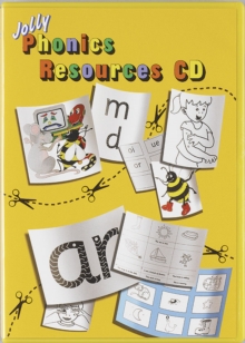 Jolly Phonics Resources CD : Print/Precursive choice