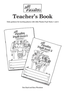 Jolly Phonics Teacher's Book : in Precursive Letters (British English edition)