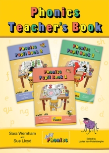 Jolly Phonics Teacher's Book (colour edition) : in Precursive Letters (BE), Paperback Book Jolly Phonics Teacher's Book (colour edition) : in Precursive Letters (BE), Paperback Book