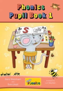 Jolly Phonics Pupil Book : Book 1, Paperback Book Jolly Phonics Pupil Book : Book 1, Paperback Book