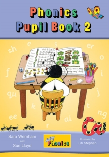 Jolly Phonics Pupil : Book 2, Paperback Book Jolly Phonics Pupil : Book 2, Paperback Book