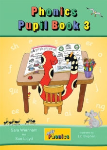Jolly Phonics Pupil Book 3 : in Precursive Letters (British English edition), Paperback / softback Book Jolly Phonics Pupil Book 3 : in Precursive Letters (British English edition), Paperback / softback Book